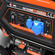 Купити Бензиновий генератор TMG Power GG7500E максимальна потужність 6.5 кВт. Системи безпеки для дому та офісу. Магазин RG-Group. Системи відеонагляду та охоронні сигналізації. Продаж та послуги встановлення