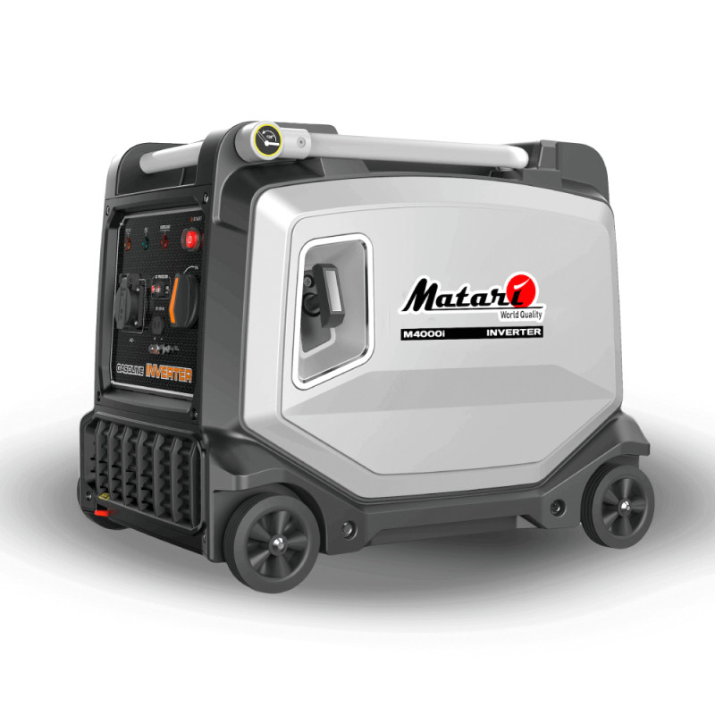 Купити Інверторний бензиновий генератор MATARI M4000I максимальна потужність 3.8 кВт. Системи безпеки для дому та офісу. Магазин RG-Group. Системи відеонагляду та охоронні сигналізації. Продаж та послуги встановлення
