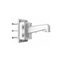 Купити Кронштейн Hikvision DS-1602ZJ-ВОХ-POLE з монтажною коробкою для встановлення на стовп Speed Dome камер. Системи безпеки для дому та офісу. Магазин RG-Group. Системи відеонагляду та охоронні сигналізації. Продаж та послуги встановлення