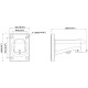Купити Кронштейн Dahua PFB305W. Системи безпеки для дому та офісу. Магазин RG-Group. Системи відеонагляду та охоронні сигналізації. Продаж та послуги встановлення