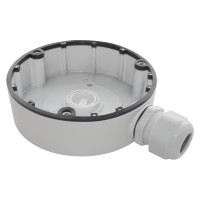 Купити Монтажна коробка Hikvision DS-1280ZJ-DM8 для купольної камери. Системи безпеки для дому та офісу. Магазин RG-Group. Системи відеонагляду та охоронні сигналізації. Продаж та послуги встановлення