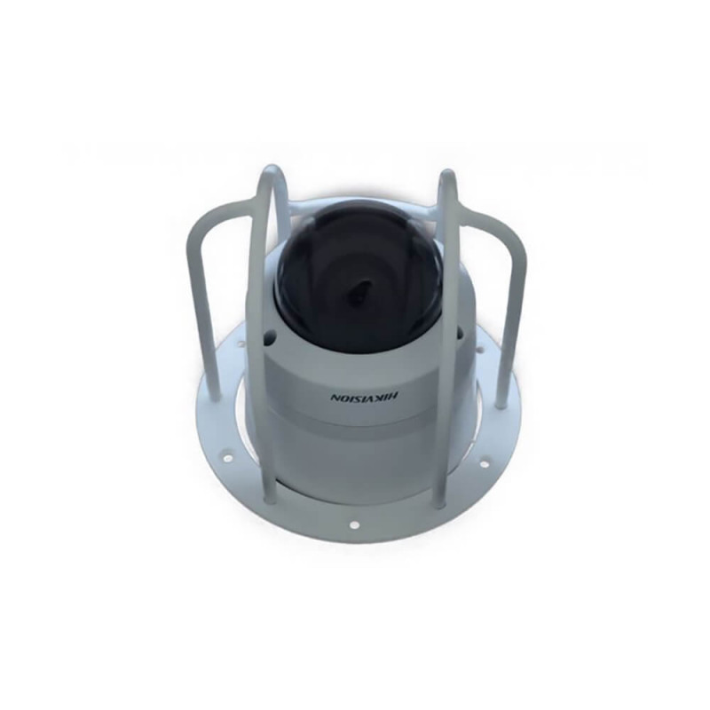Захисний антивандальний кожух DH-130/140w-box для купольних камер