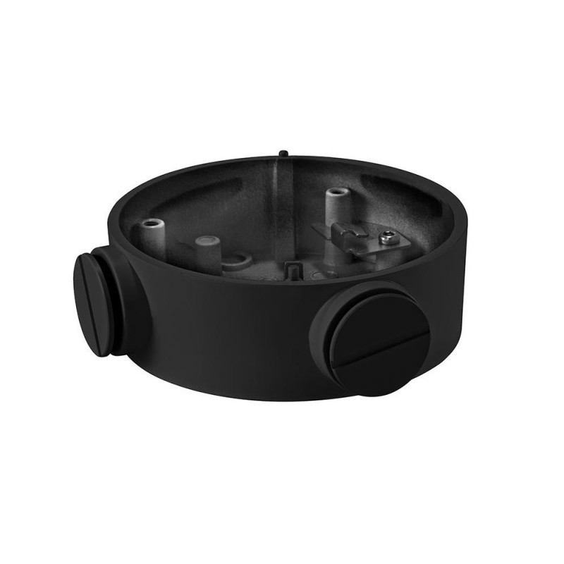 Купити Монтажна коробка Hikvision DS-1260ZJ black для циліндрічної камери. Системи безпеки для дому та офісу. Магазин RG-Group. Системи відеонагляду та охоронні сигналізації. Продаж та послуги встановлення