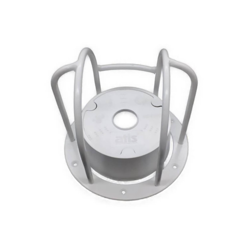 Захисний антивандальний кожух DH-130/140w-box для купольних камер