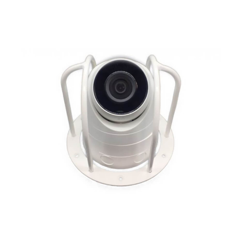 Захисний антивандальний кожух DH-130/140w-box для купольних камер