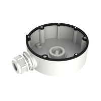 Купити Монтажна коробка Hikvision DS-1280ZJ-DM18. Системи безпеки для дому та офісу. Магазин RG-Group. Системи відеонагляду та охоронні сигналізації. Продаж та послуги встановлення