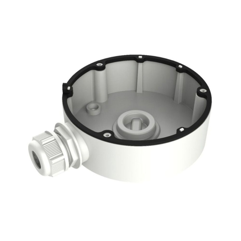 Купити Монтажна коробка Hikvision DS-1280ZJ-DM18. Системи безпеки для дому та офісу. Магазин RG-Group. Системи відеонагляду та охоронні сигналізації. Продаж та послуги встановлення
