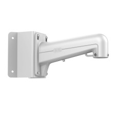 Купити Настінний кутовий кронштейн Hikvision DS-1602ZJ-Corner для Speed Dome камер. Системи безпеки для дому та офісу. Магазин RG-Group. Системи відеонагляду та охоронні сигналізації. Продаж та послуги встановлення