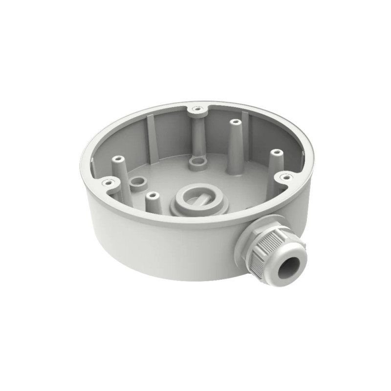 Купити Монтажна коробка Hikvision DS-1280ZJ-PT6 для купольних відеокамер. Системи безпеки для дому та офісу. Магазин RG-Group. Системи відеонагляду та охоронні сигналізації. Продаж та послуги встановлення