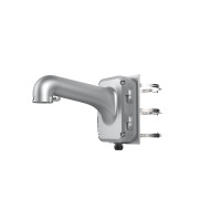 Купити Кронштейн Hikvision DS-1604ZJ-box-pole з монтажною коробкою для встановлення на стовп Speed Dome камер. Системи безпеки для дому та офісу. Магазин RG-Group. Системи відеонагляду та охоронні сигналізації. Продаж та послуги встановлення