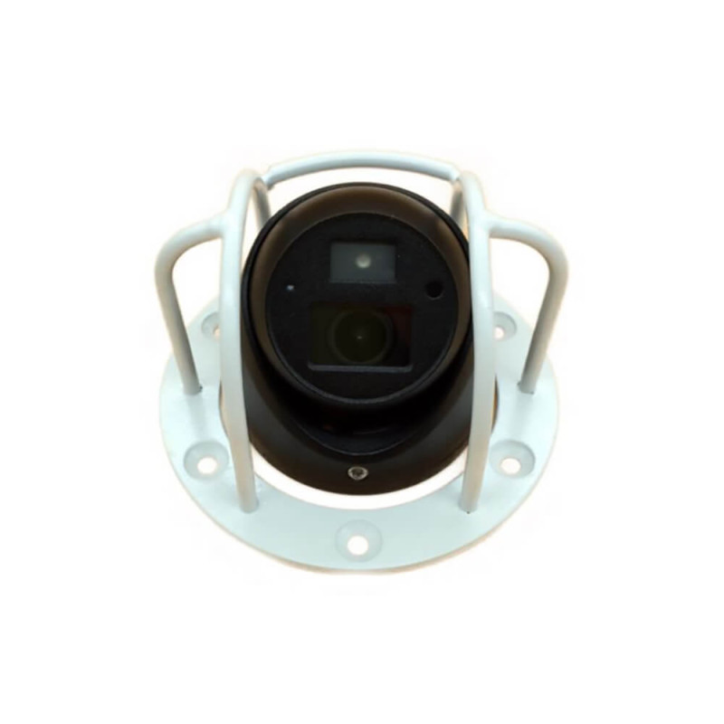 Захисний антивандальний кожух DH-68/60w-mini для купольних камер