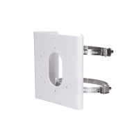 Купити Кронштейн Hikvision DS-1275ZJ-S-SUS для встановлення на стовп. Системи безпеки для дому та офісу. Магазин RG-Group. Системи відеонагляду та охоронні сигналізації. Продаж та послуги встановлення