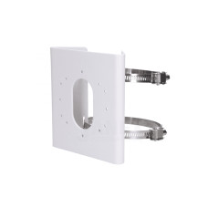 Купити Кронштейн Hikvision DS-1275ZJ-S-SUS для встановлення на стовп. Системи безпеки для дому та офісу. Магазин RG-Group. Системи відеонагляду та охоронні сигналізації. Продаж та послуги встановлення
