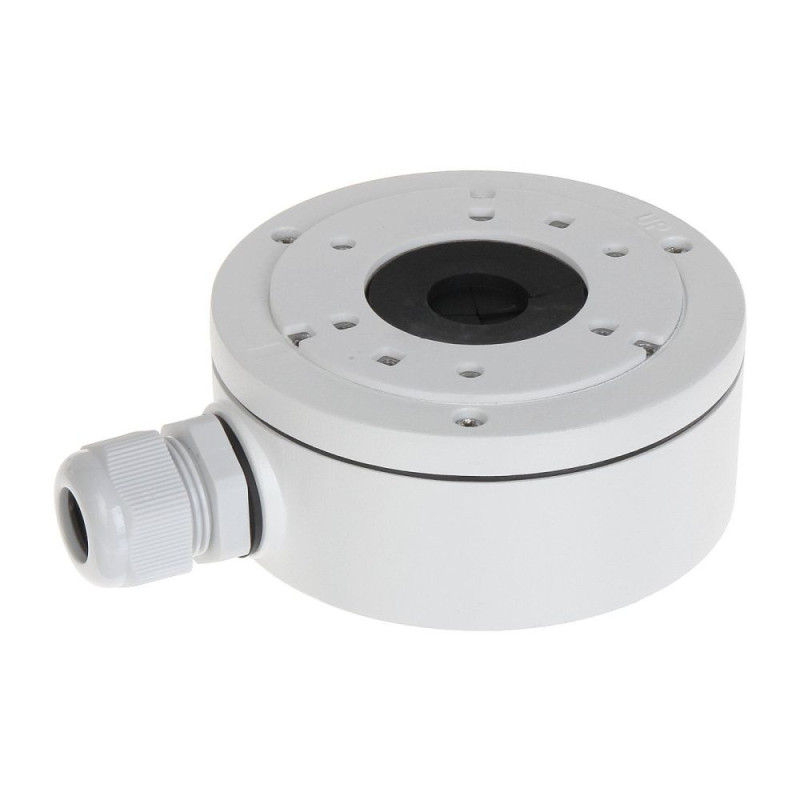 Купити Монтажна коробка Hikvision DS-1280ZJ-XS. Системи безпеки для дому та офісу. Магазин RG-Group. Системи відеонагляду та охоронні сигналізації. Продаж та послуги встановлення