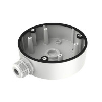 Купити Монтажна коробка Hikvision DS-1280ZJ-DM21. Системи безпеки для дому та офісу. Магазин RG-Group. Системи відеонагляду та охоронні сигналізації. Продаж та послуги встановлення