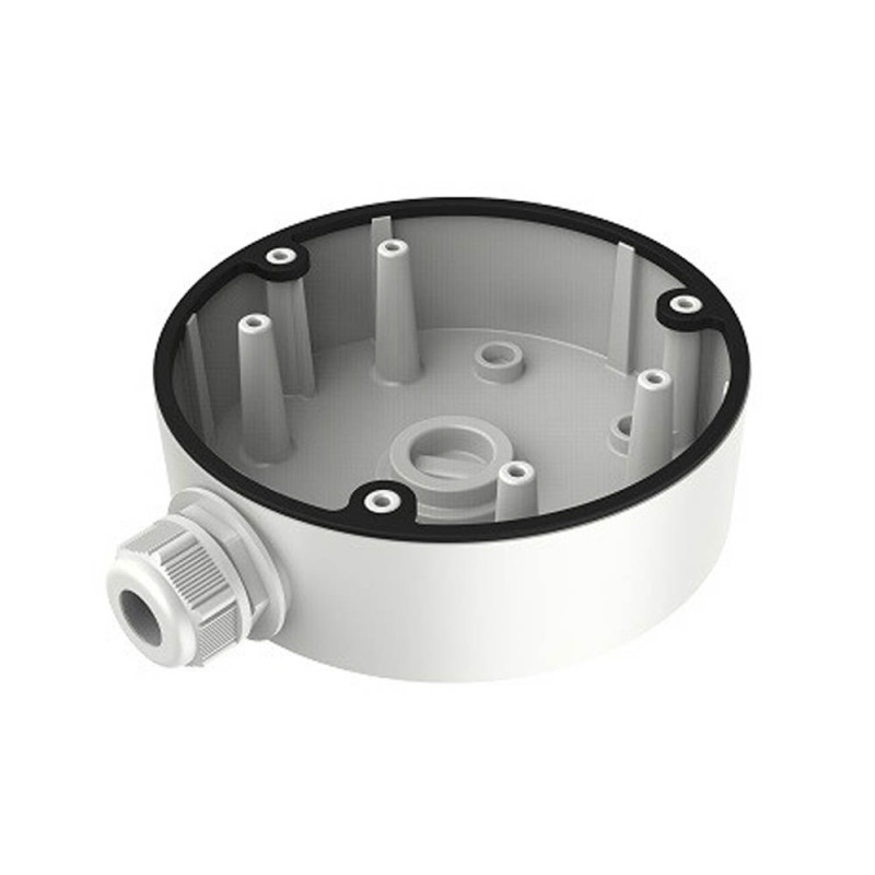 Купити Монтажна коробка Hikvision DS-1280ZJ-DM21. Системи безпеки для дому та офісу. Магазин RG-Group. Системи відеонагляду та охоронні сигналізації. Продаж та послуги встановлення