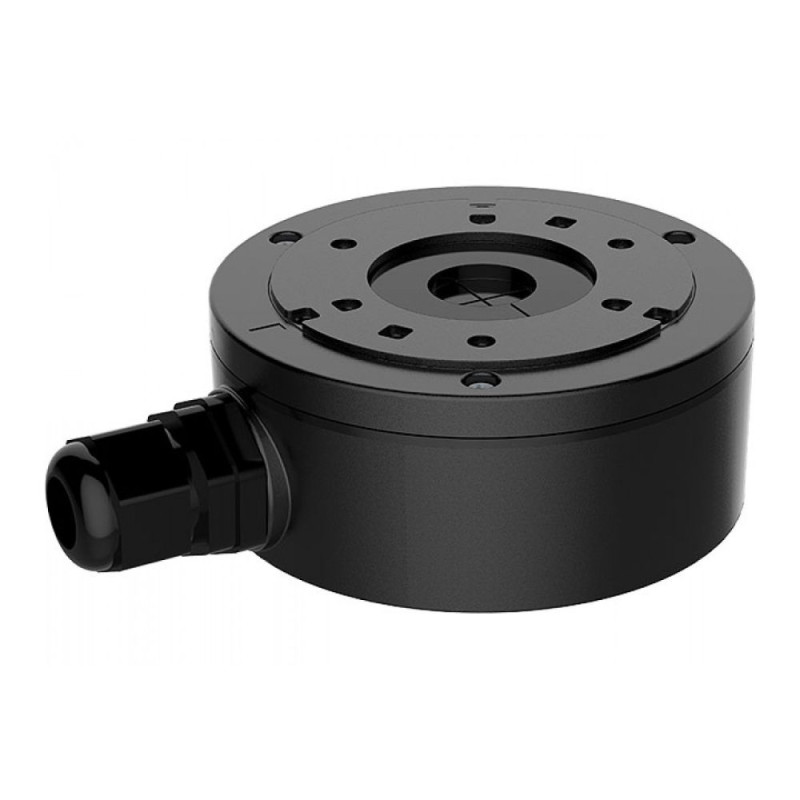 Купити Монтажна коробка Hikvision DS-1280ZJ-XS (black). Системи безпеки для дому та офісу. Магазин RG-Group. Системи відеонагляду та охоронні сигналізації. Продаж та послуги встановлення