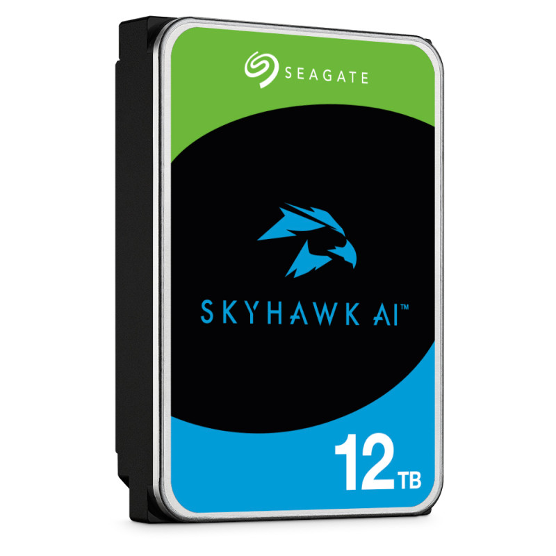 Жорсткий диск 12TB Seagate SkyHawk AI ST12000VE001 для відеоспостереження