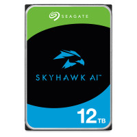 Купити Жорсткий диск 12TB Seagate SkyHawk AI ST12000VE001 для відеоспостереження. Системи безпеки для дому та офісу. Магазин RG-Group. Системи відеонагляду та охоронні сигналізації. Продаж та послуги встановлення