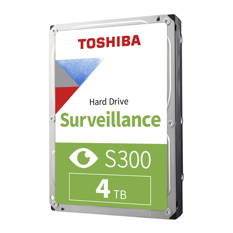 Купити Жорсткий диск 4TB TOSHIBA S300 HDWT840UZSVA для відеоспостереження. Системи безпеки для дому та офісу. Магазин RG-Group. Системи відеонагляду та охоронні сигналізації. Продаж та послуги встановлення