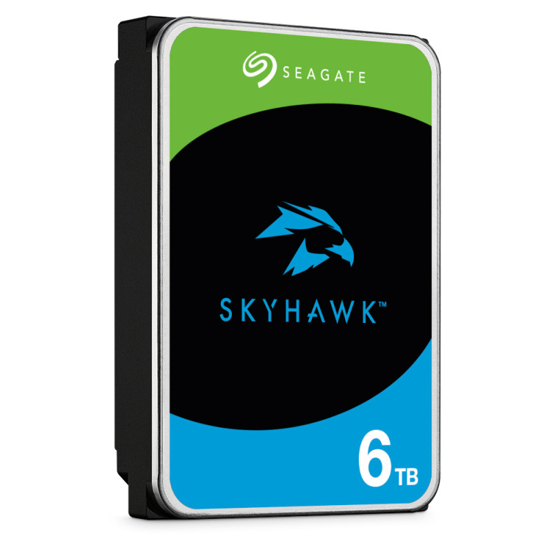 Жорсткий диск 6TB Seagate Skyhawk ST6000VX001 для відеоспостереження