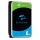 Купити Жорсткий диск 6TB Seagate Skyhawk ST6000VX001 для відеоспостереження. Системи безпеки для дому та офісу. Магазин RG-Group. Системи відеонагляду та охоронні сигналізації. Продаж та послуги встановлення