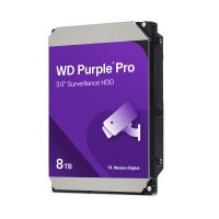 Купити Жорсткий диск 8TB Western Digital WD Purple Pro WD8001PURP для відеоспостереження з AI. Системи безпеки для дому та офісу. Магазин RG-Group. Системи відеонагляду та охоронні сигналізації. Продаж та послуги встановлення