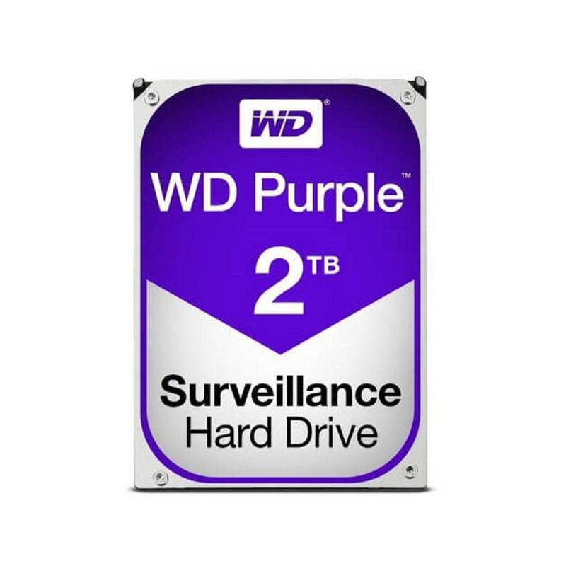 Купити Жорсткий диск 2TB Western Digital WD22PURZ для відеоспостереження. Системи безпеки для дому та офісу. Магазин RG-Group. Системи відеонагляду та охоронні сигналізації. Продаж та послуги встановлення