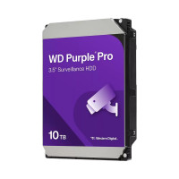 Купити Жорсткий диск 10TB Western Digital WD Purple Pro WD102PURP для відеоспостереження з AI. Системи безпеки для дому та офісу. Магазин RG-Group. Системи відеонагляду та охоронні сигналізації. Продаж та послуги встановлення
