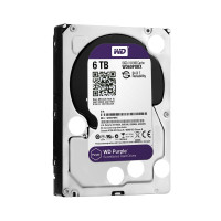 Купити Жорсткий диск 6TB Western Digital WD60PURX для відеоспостереження. Системи безпеки для дому та офісу. Магазин RG-Group. Системи відеонагляду та охоронні сигналізації. Продаж та послуги встановлення