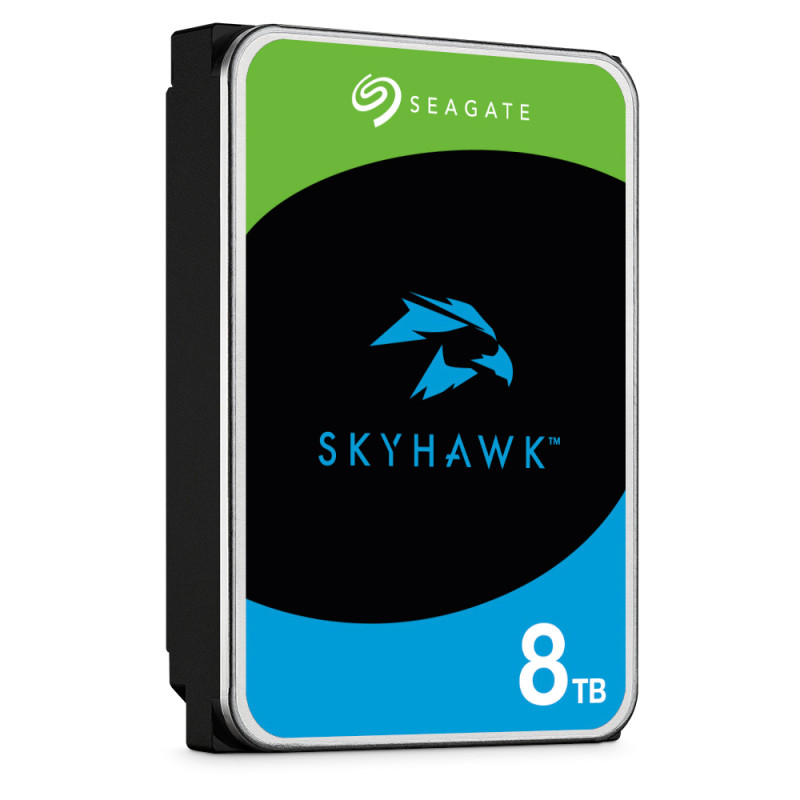 Жорсткий диск 8TB Seagate SkyHawk ST8000VX010 для відеоспостереження