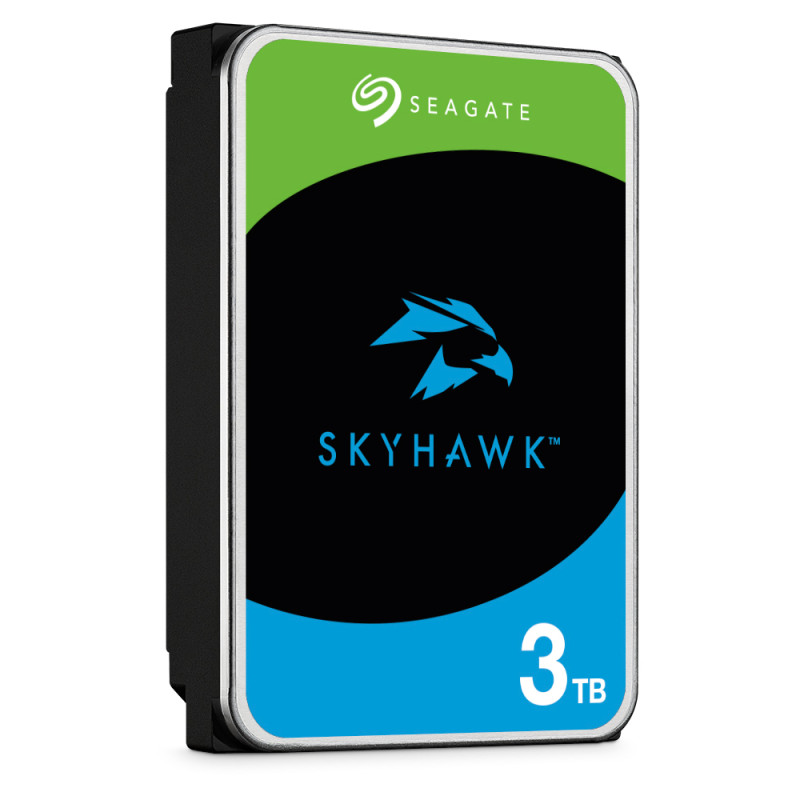 Жорсткий диск 3TB Seagate SkyHawk ST3000VX009 для відеоспостереження