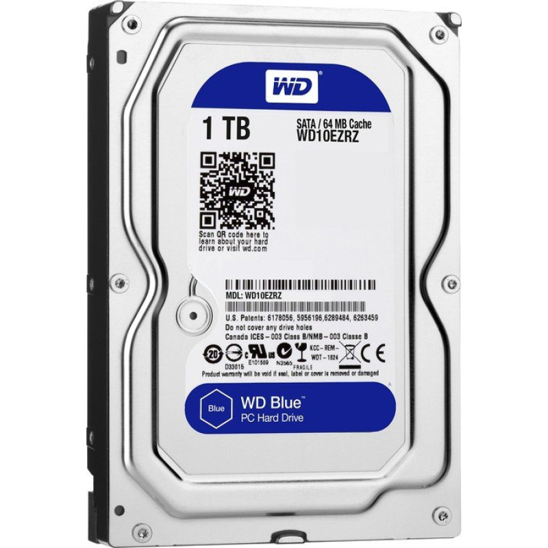 Купити Жорсткий диск WD10EZRX 1/Tb 64MB. Системи безпеки для дому та офісу. Магазин RG-Group. Системи відеонагляду та охоронні сигналізації. Продаж та послуги встановлення