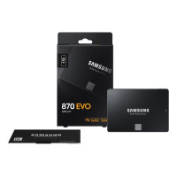 Купити Твердотільний накопичувач SSD 2.5" Samsung 870 EVO 1TB SATA V-NAND 3bit MLC. Системи безпеки для дому та офісу. Магазин RG-Group. Системи відеонагляду та охоронні сигналізації. Продаж та послуги встановлення