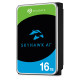 Купити Жорсткий диск 16TB Seagate SkyHawk AI ST16000VE002 для відеоспостереження. Системи безпеки для дому та офісу. Магазин RG-Group. Системи відеонагляду та охоронні сигналізації. Продаж та послуги встановлення