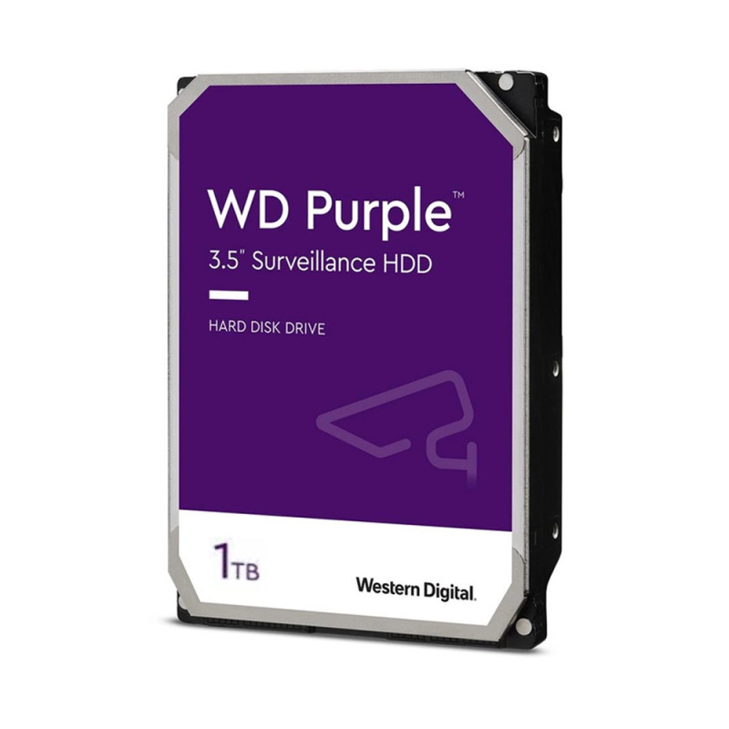 Купити Жорсткий диск 1TB Western Digital Purple WD11PURZ для відеоспостереження. Системи безпеки для дому та офісу. Магазин RG-Group. Системи відеонагляду та охоронні сигналізації. Продаж та послуги встановлення