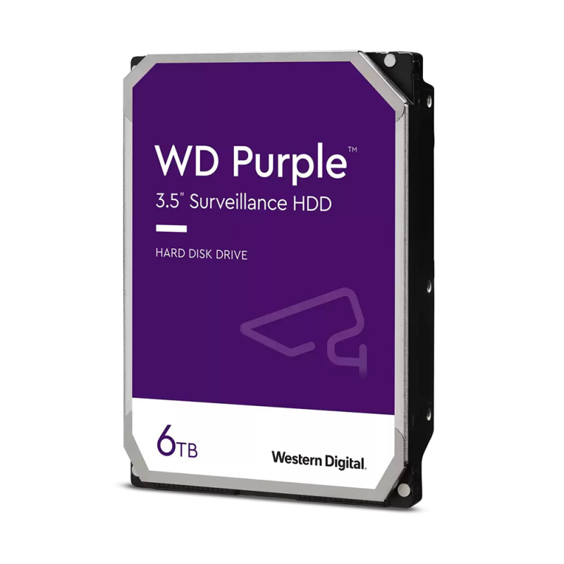 Купити Жорсткий диск 6TB Western Digital WD62PURX для відеоспостереження. Системи безпеки для дому та офісу. Магазин RG-Group. Системи відеонагляду та охоронні сигналізації. Продаж та послуги встановлення