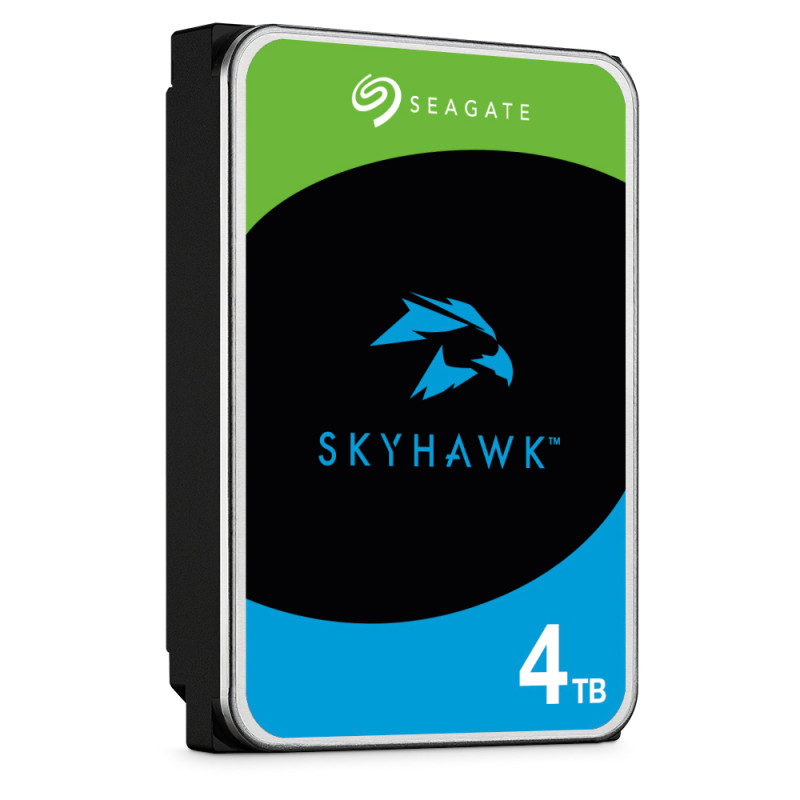 Жорсткий диск 4TB Seagate Skyhawk ST4000VX013 для відеоспостереження