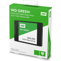 Купити Твердотільний накопичувач SSD 2.5" WD Green 480GB SATA TLC. Системи безпеки для дому та офісу. Магазин RG-Group. Системи відеонагляду та охоронні сигналізації. Продаж та послуги встановлення