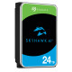 Купити Жорсткий диск 24TB Seagate SkyHawk AI ST24000VE002 для відеоспостереження. Системи безпеки для дому та офісу. Магазин RG-Group. Системи відеонагляду та охоронні сигналізації. Продаж та послуги встановлення