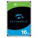 Купити Жорсткий диск 16TB Seagate SkyHawk AI ST16000VE004 для відеоспостереження. Системи безпеки для дому та офісу. Магазин RG-Group. Системи відеонагляду та охоронні сигналізації. Продаж та послуги встановлення