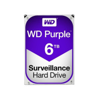 Купити Жорсткий диск 6TB Western Digital WD63PURZ для відеоспостереження. Системи безпеки для дому та офісу. Магазин RG-Group. Системи відеонагляду та охоронні сигналізації. Продаж та послуги встановлення