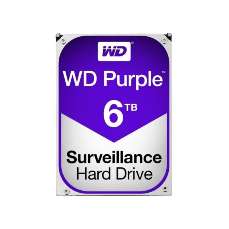 Купити Жорсткий диск 6TB Western Digital WD63PURZ для відеоспостереження. Системи безпеки для дому та офісу. Магазин RG-Group. Системи відеонагляду та охоронні сигналізації. Продаж та послуги встановлення