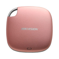 Купити Зовнішній SSD-накопичувач Hikvision HS-ESSD-T100I(120G)(ROSE GOLD) на 120 Гб. Системи безпеки для дому та офісу. Магазин RG-Group. Системи відеонагляду та охоронні сигналізації. Продаж та послуги встановлення