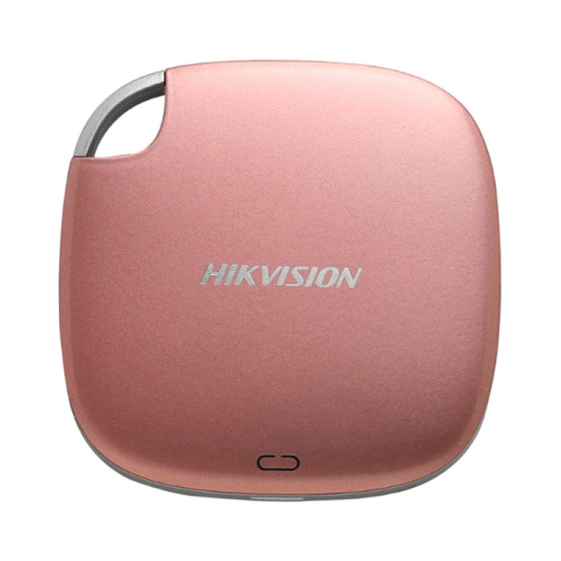 Купити Зовнішній SSD-накопичувач Hikvision HS-ESSD-T100I(120G)(ROSE GOLD) на 120 Гб. Системи безпеки для дому та офісу. Магазин RG-Group. Системи відеонагляду та охоронні сигналізації. Продаж та послуги встановлення