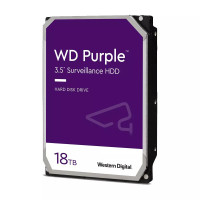 Купити Жорсткий диск 18TB Western Digital Purple WD180PURZ для відеоспостереження. Системи безпеки для дому та офісу. Магазин RG-Group. Системи відеонагляду та охоронні сигналізації. Продаж та послуги встановлення