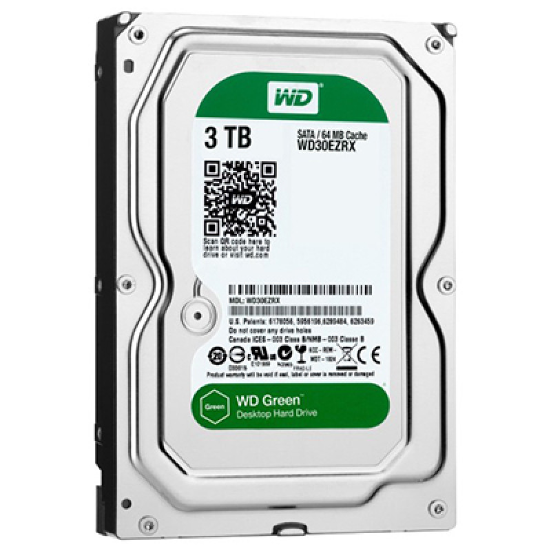 Купити Жорсткий диск WD30EZRX 3/Tb. Системи безпеки для дому та офісу. Магазин RG-Group. Системи відеонагляду та охоронні сигналізації. Продаж та послуги встановлення