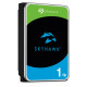 Купити Жорсткий диск 1TB Seagate Skyhawk ST1000VX005 для відеоспостереження. Системи безпеки для дому та офісу. Магазин RG-Group. Системи відеонагляду та охоронні сигналізації. Продаж та послуги встановлення