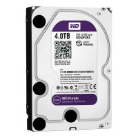 Купити Жорсткий диск 4TB Western Digital WD40PURX для відеоспостереження. Системи безпеки для дому та офісу. Магазин RG-Group. Системи відеонагляду та охоронні сигналізації. Продаж та послуги встановлення