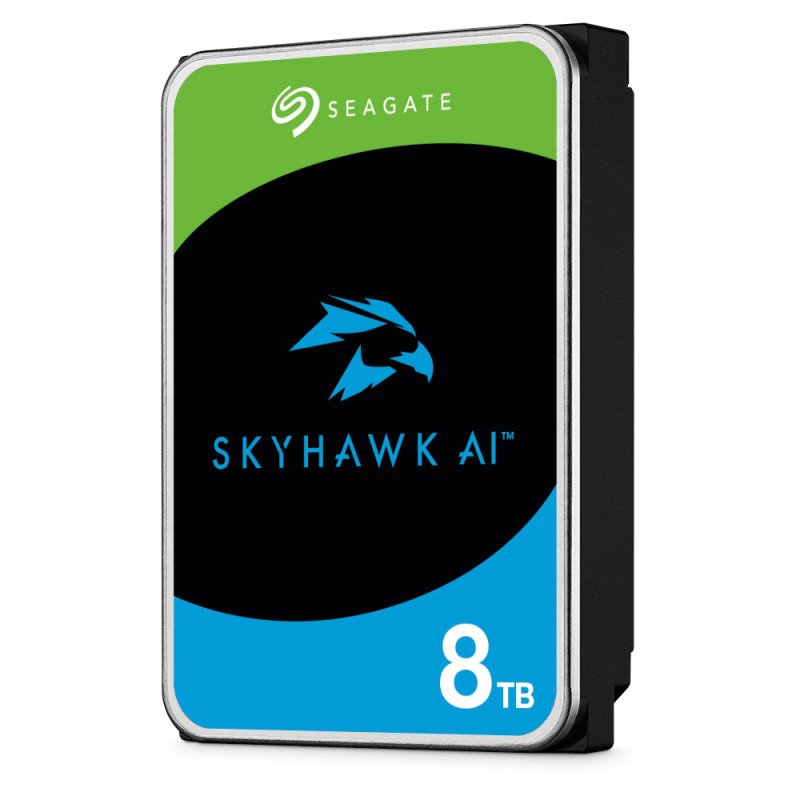 Жорсткий диск 8TB Seagate SkyHawk AI ST8000VE000 для відеоспостереження